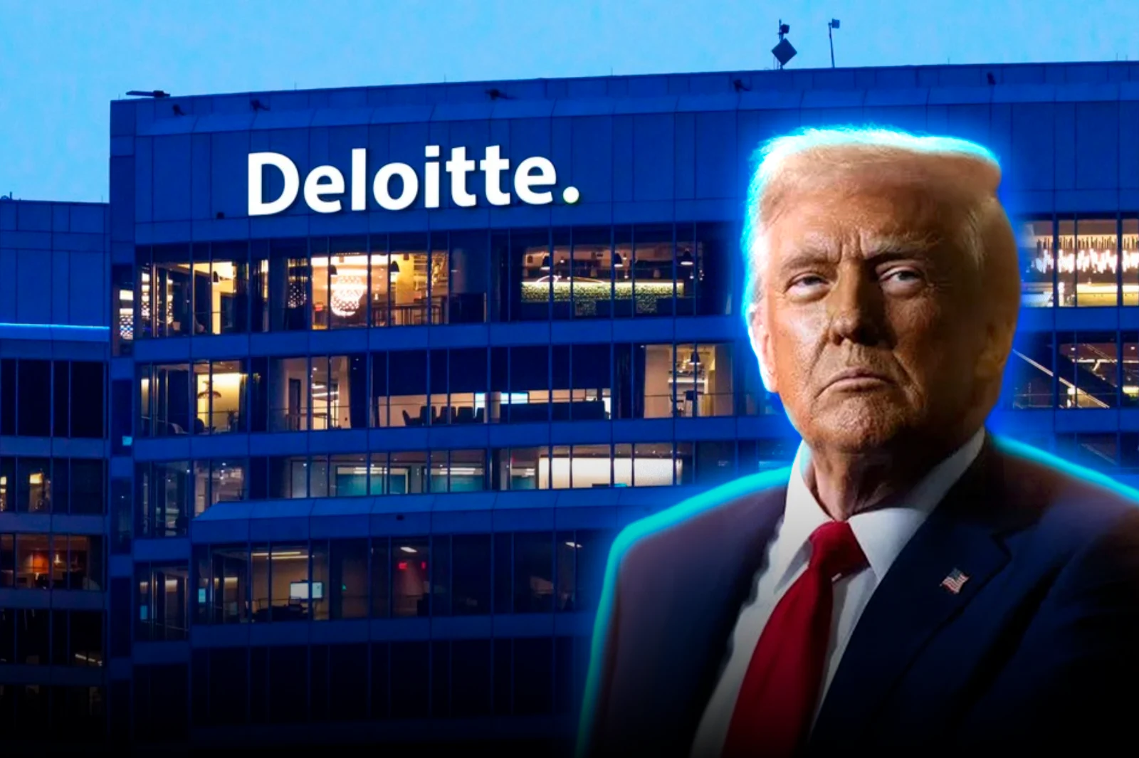Deloitte cede ante Trump y acuerda pagar 21.5 millones de dólares por políticas DEI