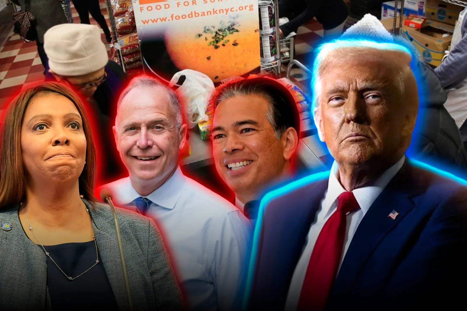 A group of Democratic states sued Trump for allowing the sharing of data on social aid beneficiaries