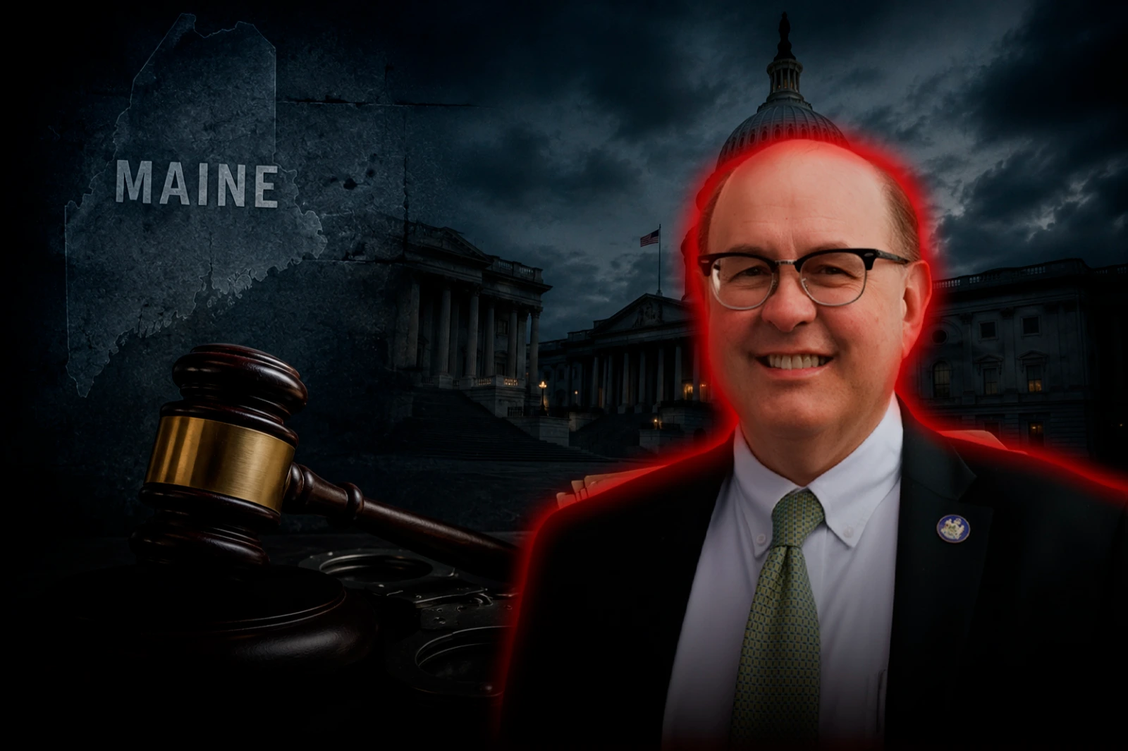 A Democrat from Maine voted against a measure that punishes sex offenders