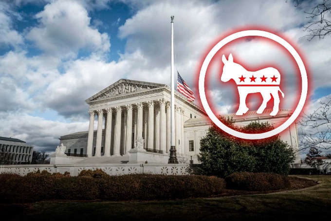 Democrats rejected setting the number of Supreme Court justices at nine and are preparing to expand it if they win in 2028
