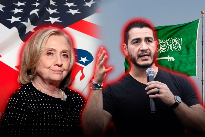 Desperate: Hillary Clinton called for the Democratic Party to work with the radical Muslim wing to defeat Trump