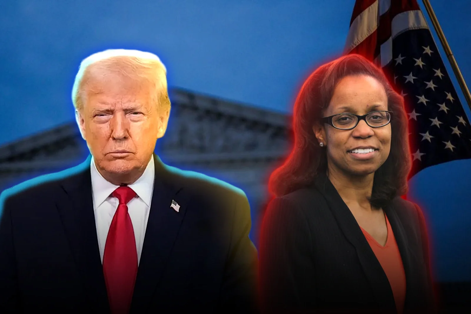 A Democratic judge blocked Trump's electoral measures and sparked harsh criticism for judicial interference