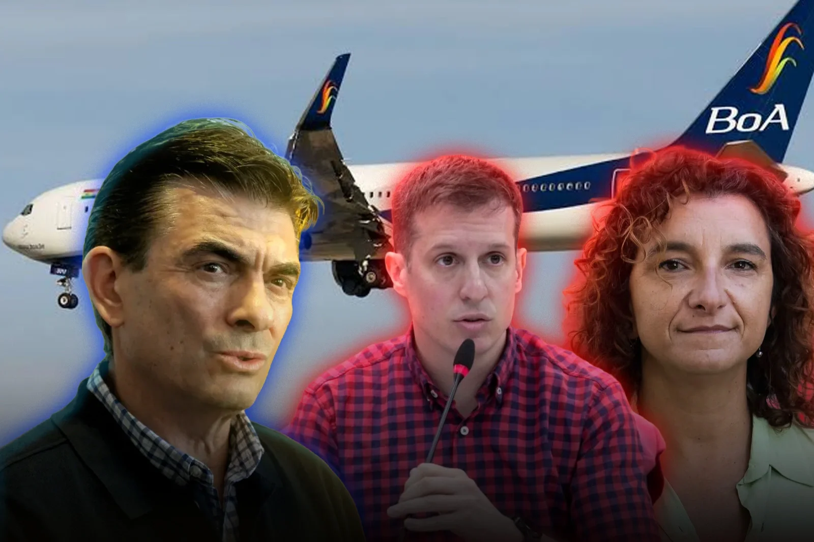 The Peace Government deported Argentine far-left legislators who were attempting to enter Bolivia