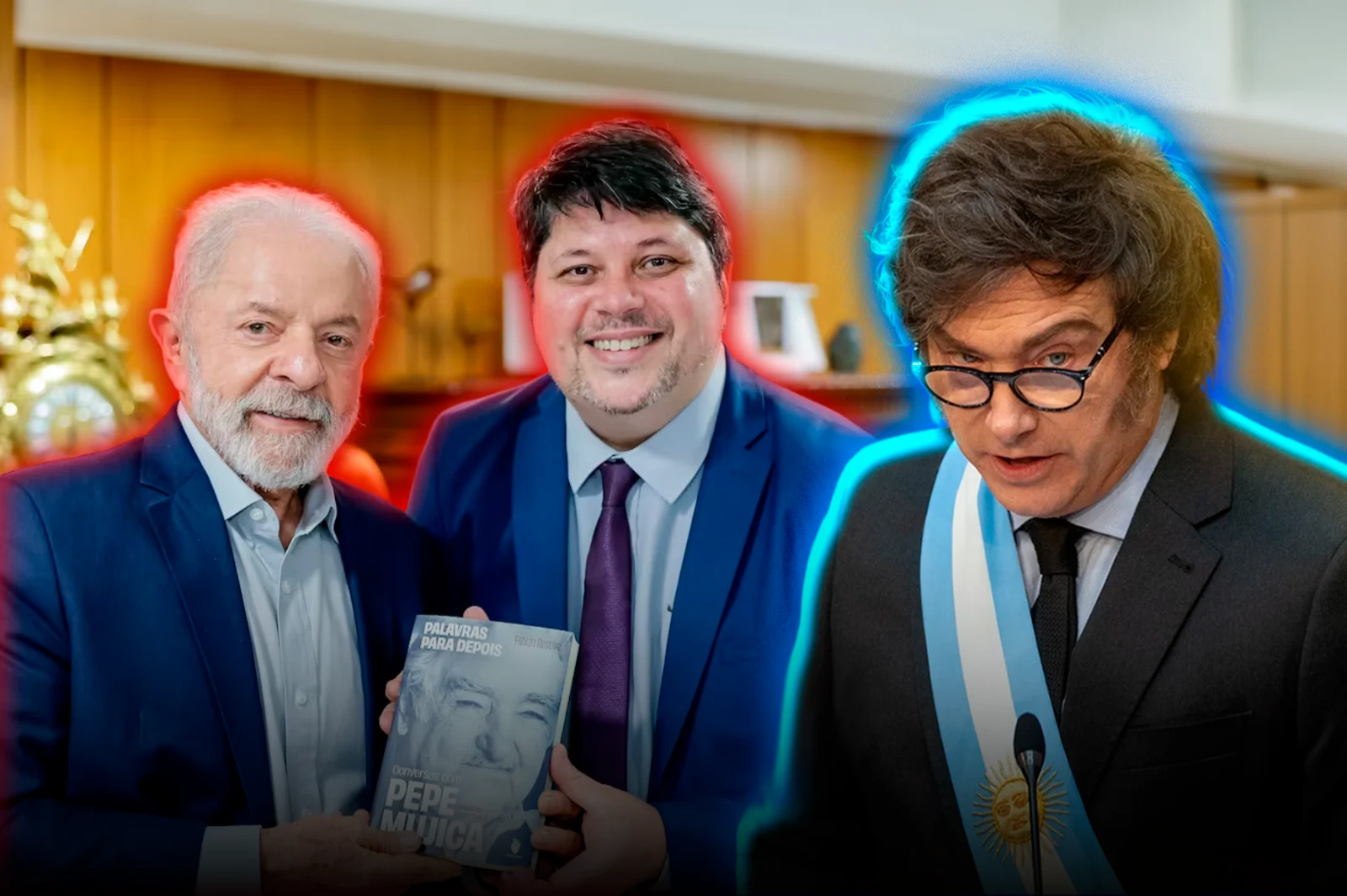 AFUERA SORETE: Milei celebró la deportación del militante de Lula que insultaba a la Argentina y estudiaba en la UBA