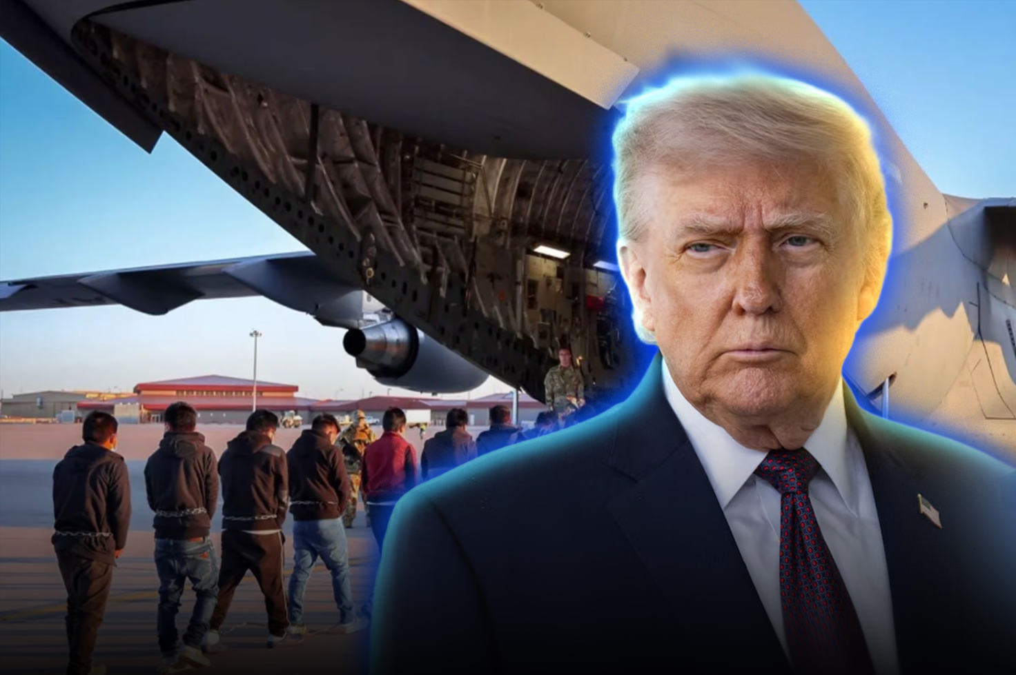 A court ruled in favor of Trump and reactivated nationwide expedited deportations of illegal immigrants