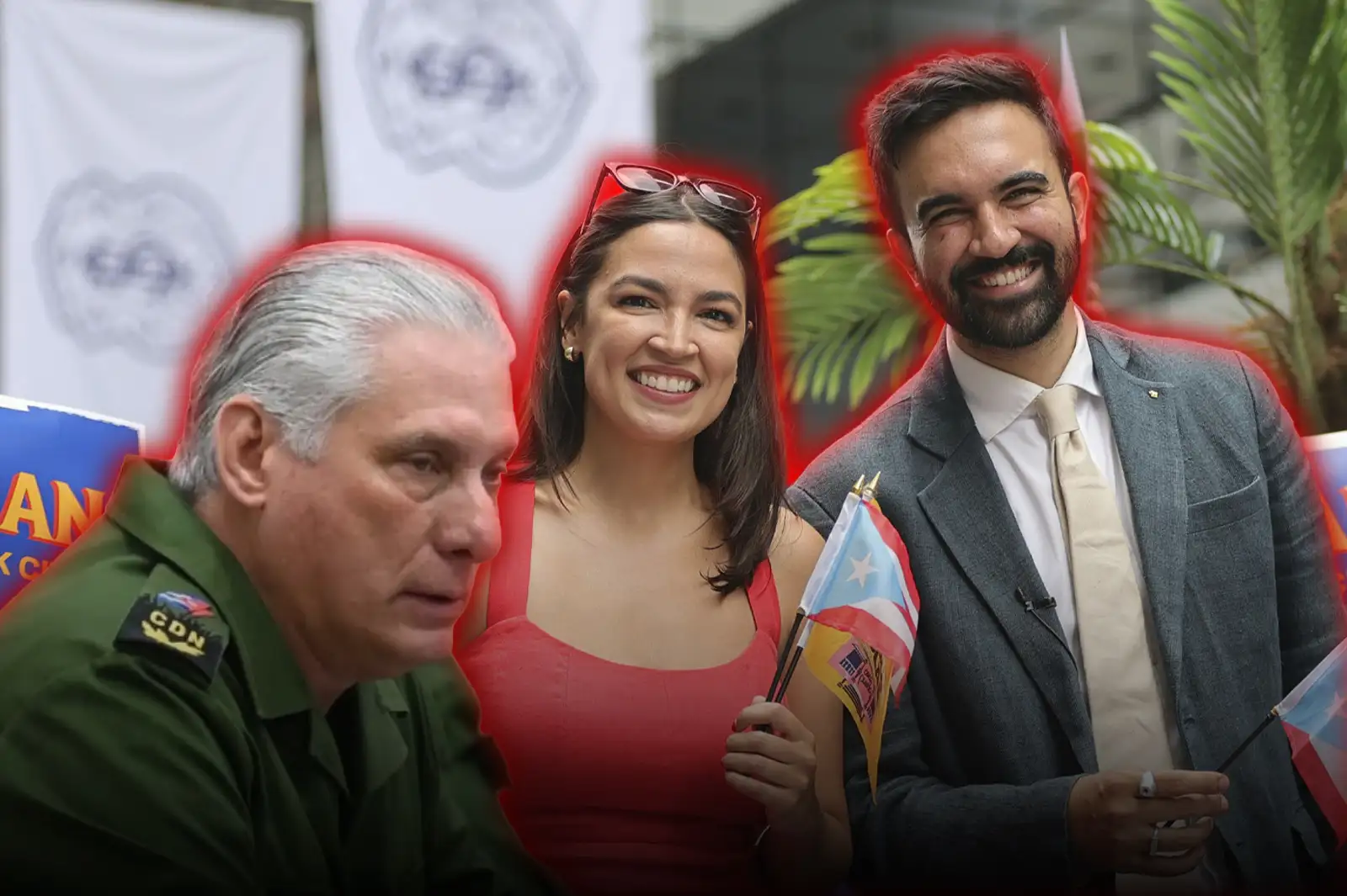 The State Department warned that a wing of the Democratic Party operates as a branch of Cuban intelligence