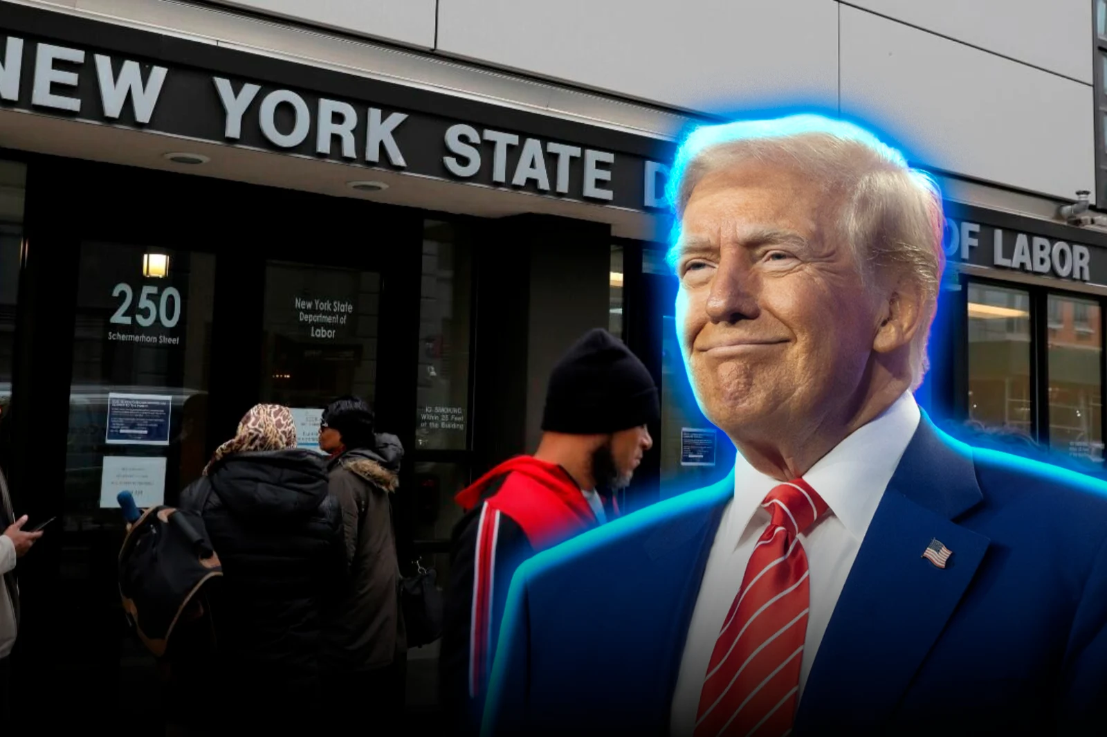 Trump Effect: the US economy recorded its lowest unemployment rate in over 50 years and poverty also decreased
