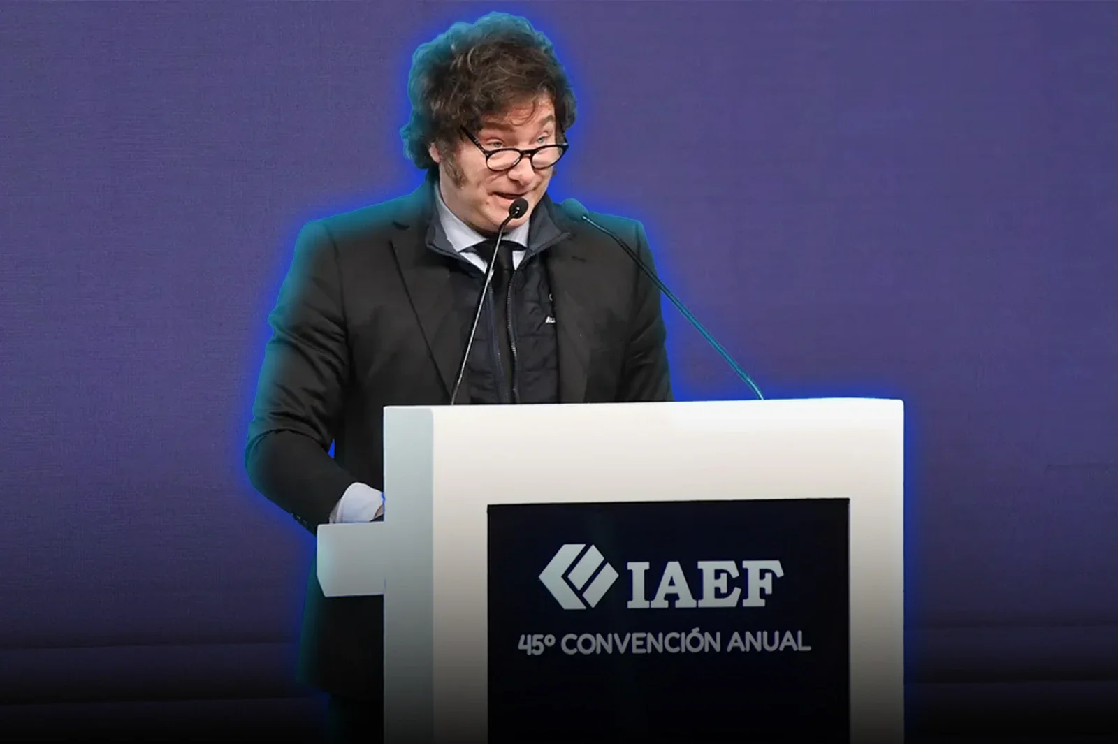 Javier Milei cerró el Congreso del IAEF: “El año que viene los vamos a pasar por arriba”
