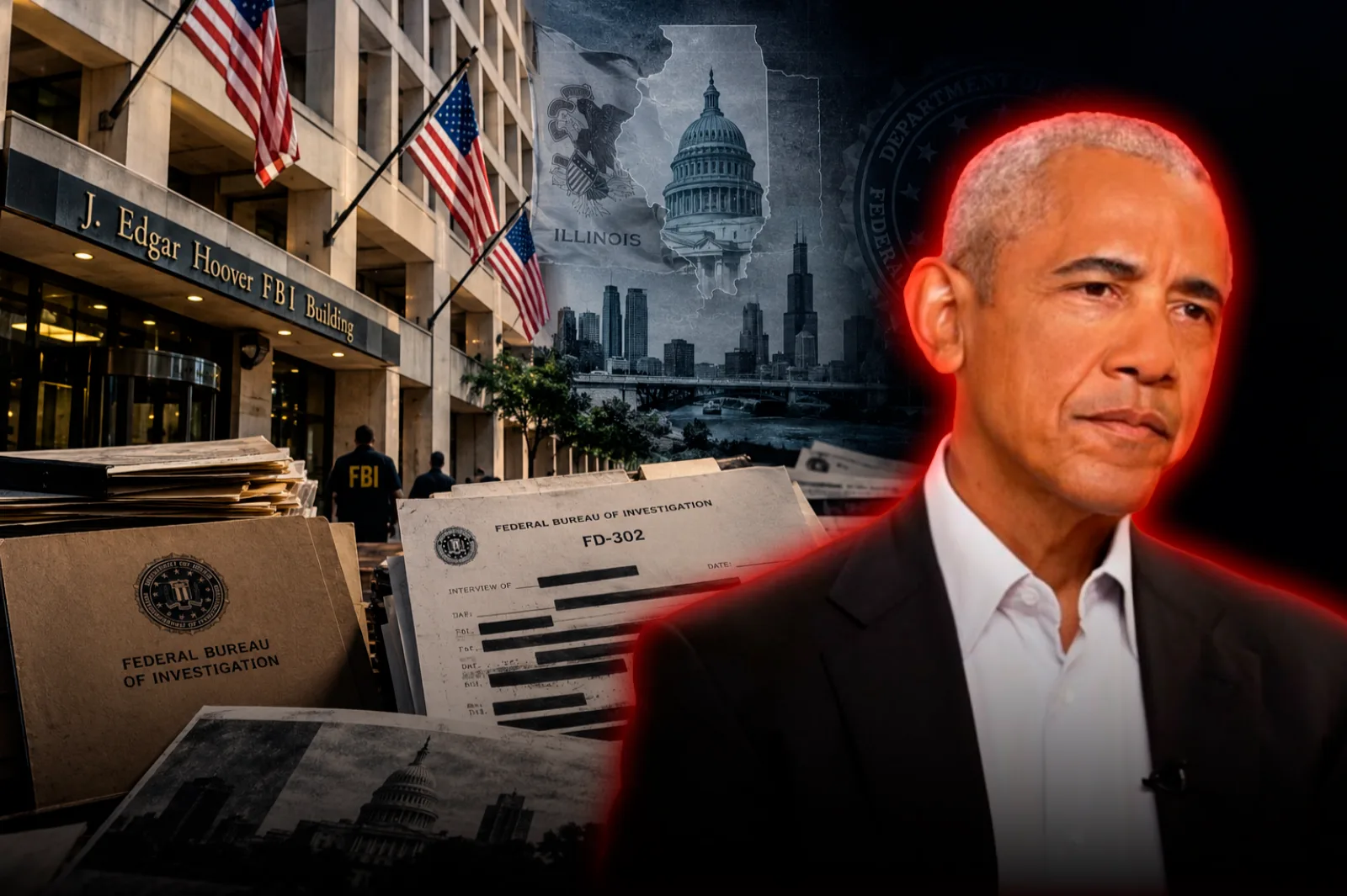 New FBI documents questioned Obama's role in the appointment of his successor in the Senate