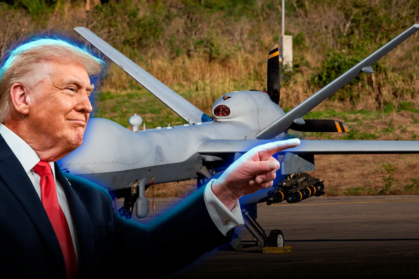 EEUU traslada sus drones MQ-9 Reaper de África a Sudamérica para combatir al narcotráfico