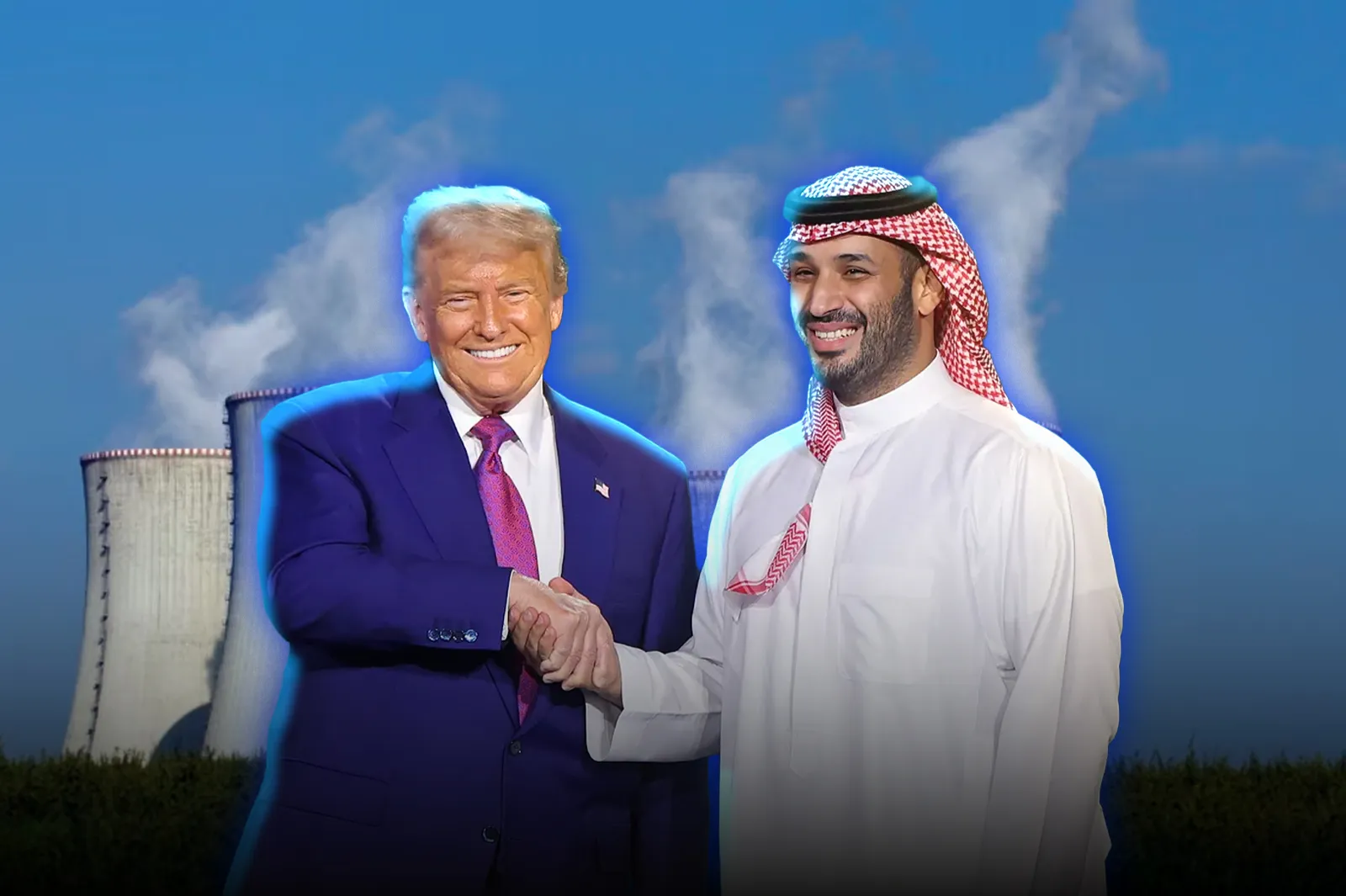 The United States and Saudi Arabia signed a historic civil nuclear cooperation agreement