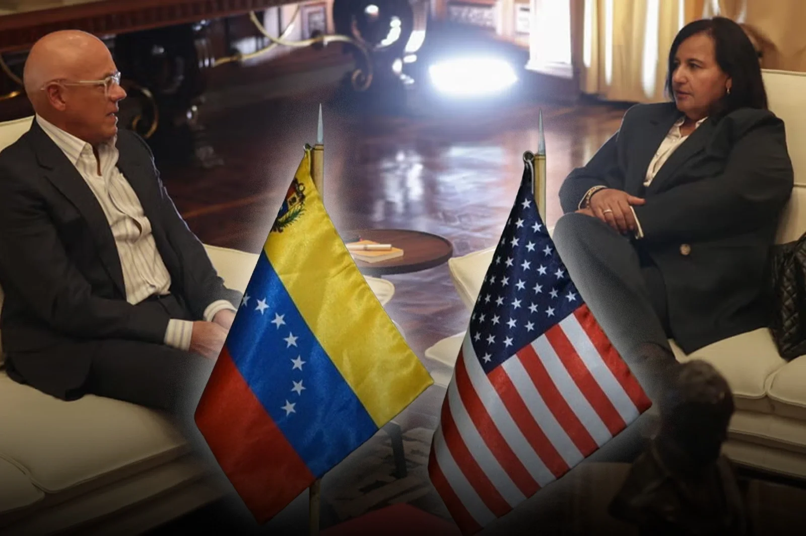 The US supported the start of political dialogue for a democratic transition in Venezuela