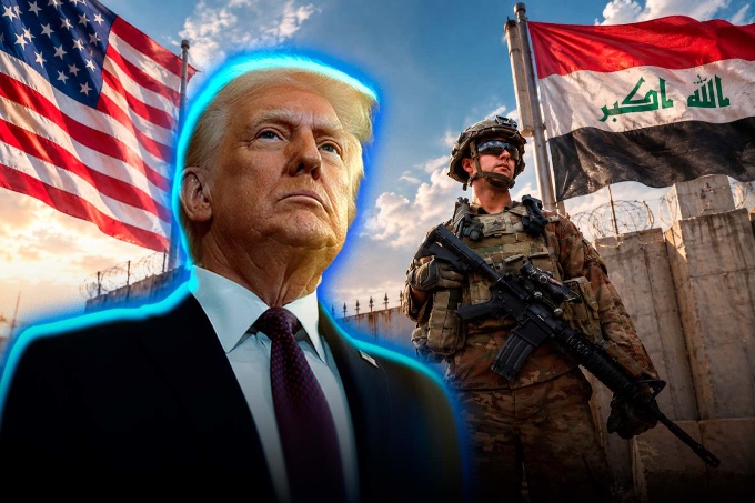 Unlike Biden in Afghanistan, Trump announced the total withdrawal of US troops from Iraq while maintaining peace