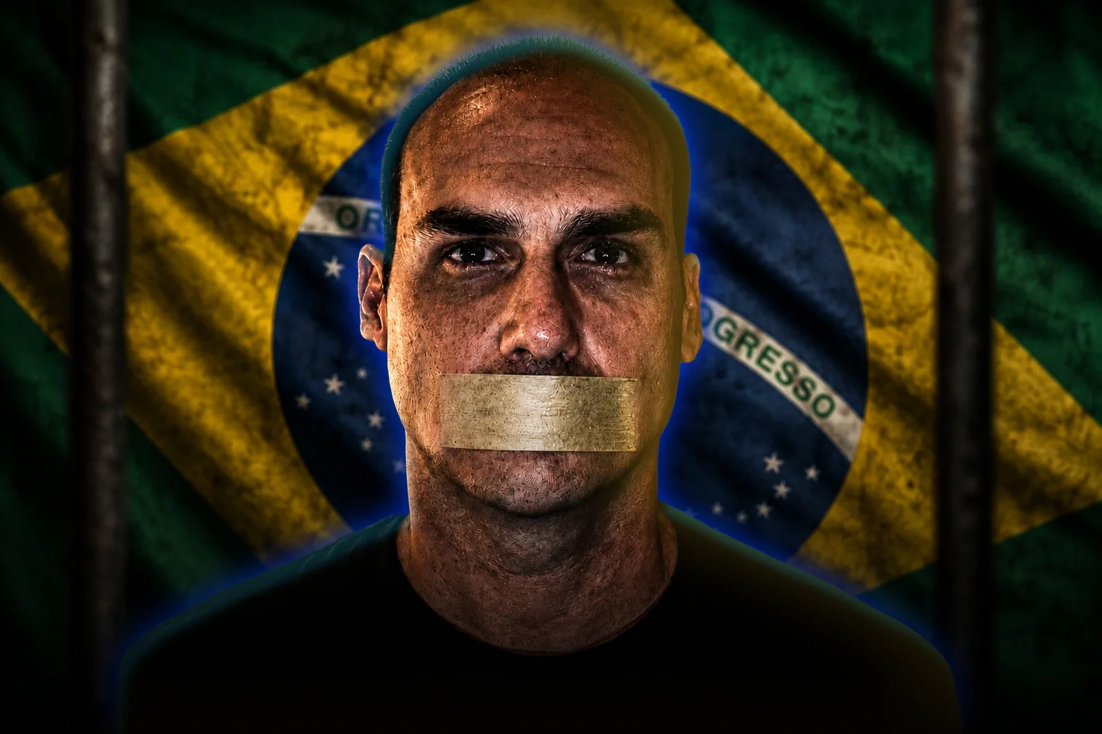 Eduardo Bolsonaro habló tras la condena del régimen de Lula: “Cualquier sentencia sin debido proceso es nula"