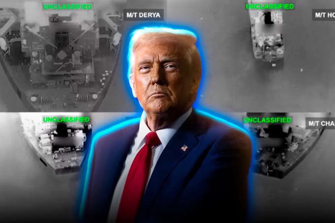 The US Army blew up five Iranian tankers and destroyed Tehran's ghost fleet