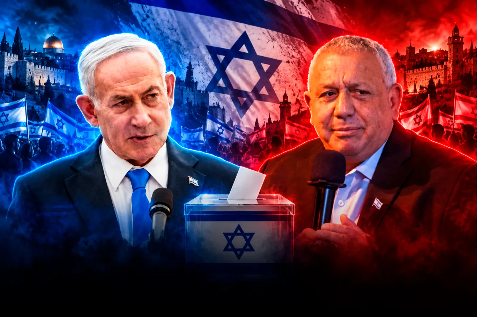 Israel vota en unas elecciones decisivas para el futuro político de Benjamin Netanyahu
