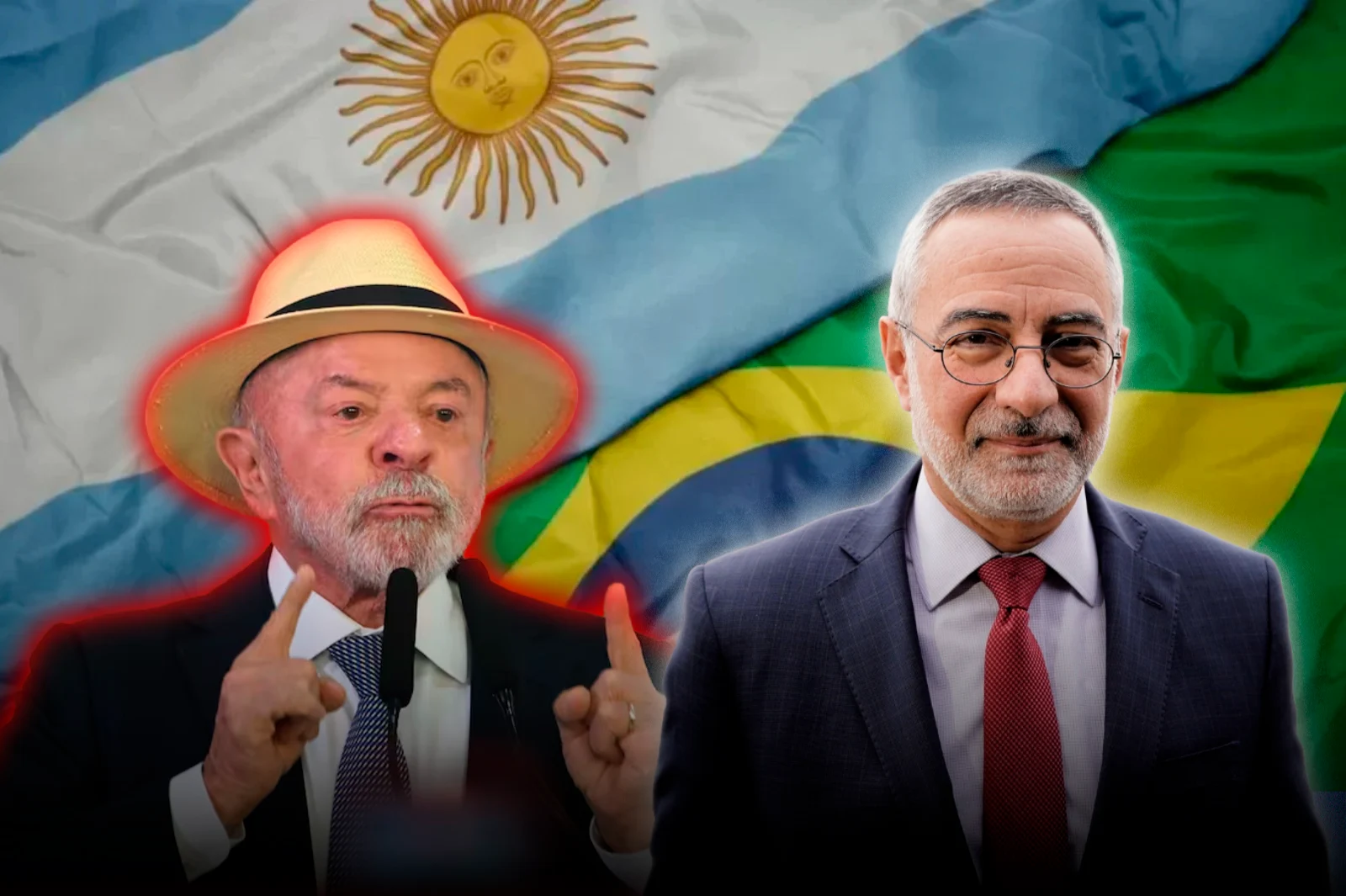 El régimen de Lula retiró a su embajador en Argentina luego de que Milei recordara sus condenas por corrupción