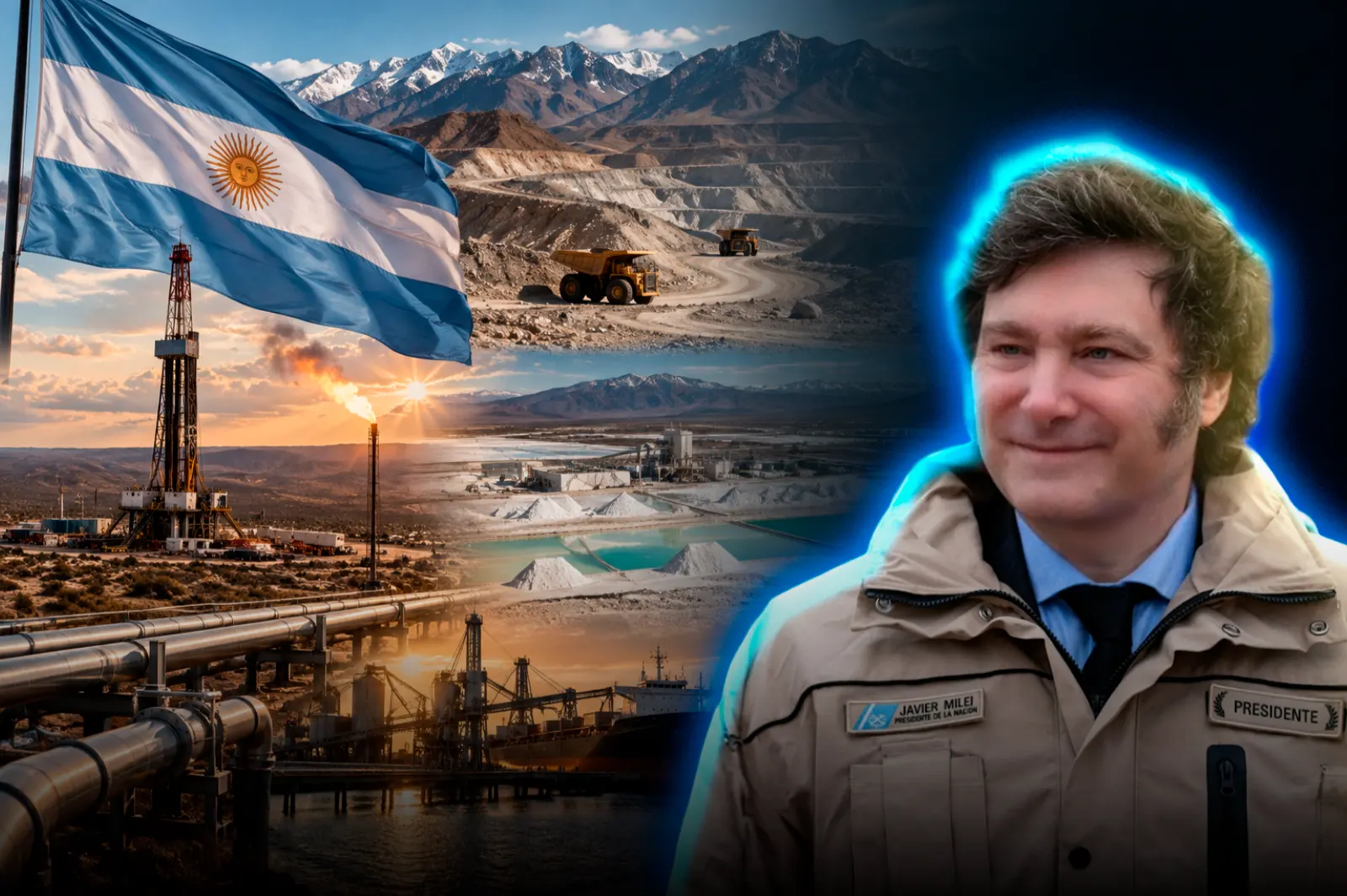 La minería y energía podrían generar un superávit comercial de USD 477.000 millones entre 2028 y 2035