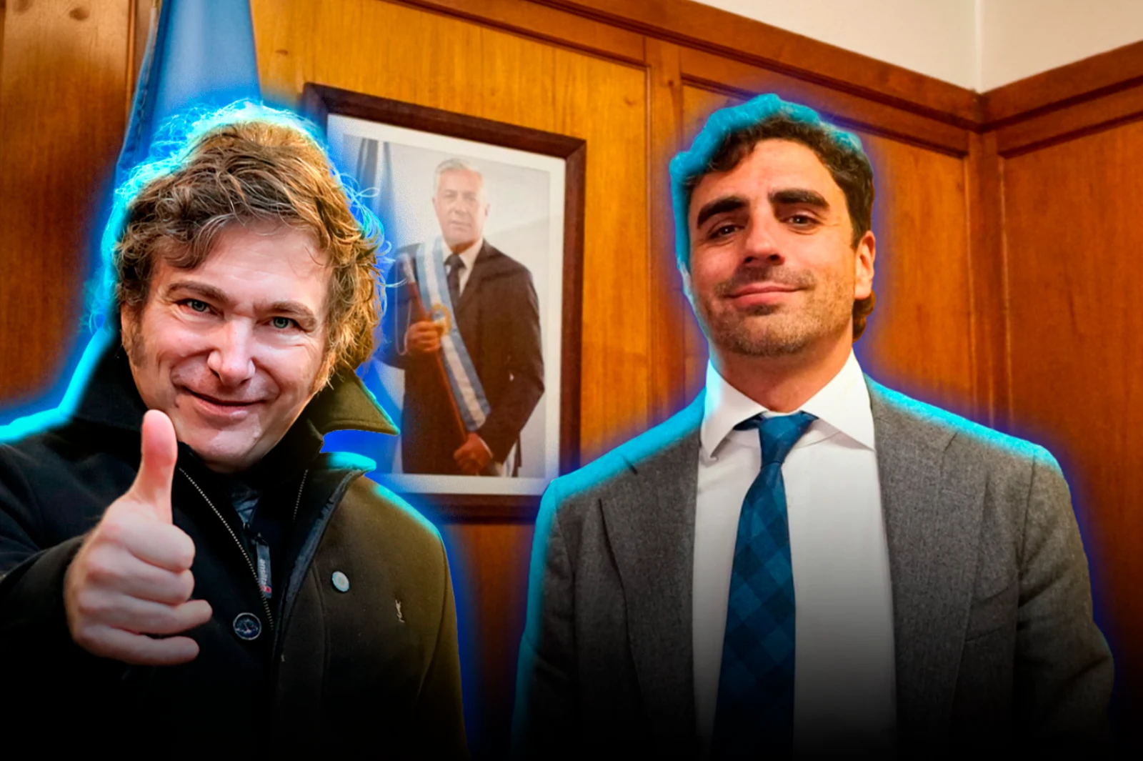 Natalio Mema, Ministro de Gobierno de Mendoza: "Javier Milei era lo que hacía falta"