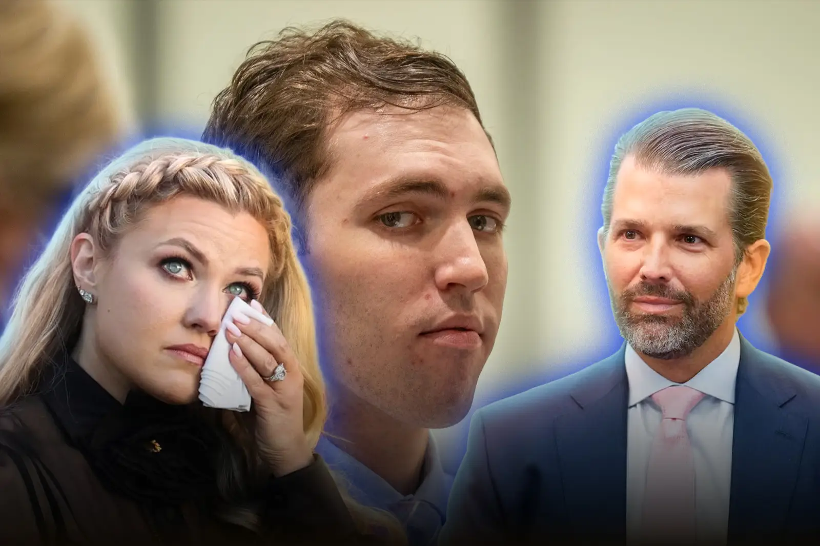 Trump Jr. and Erika Kirk attended the first hearing of the trial against Tyler Robinson for the murder of Charlie Kirk