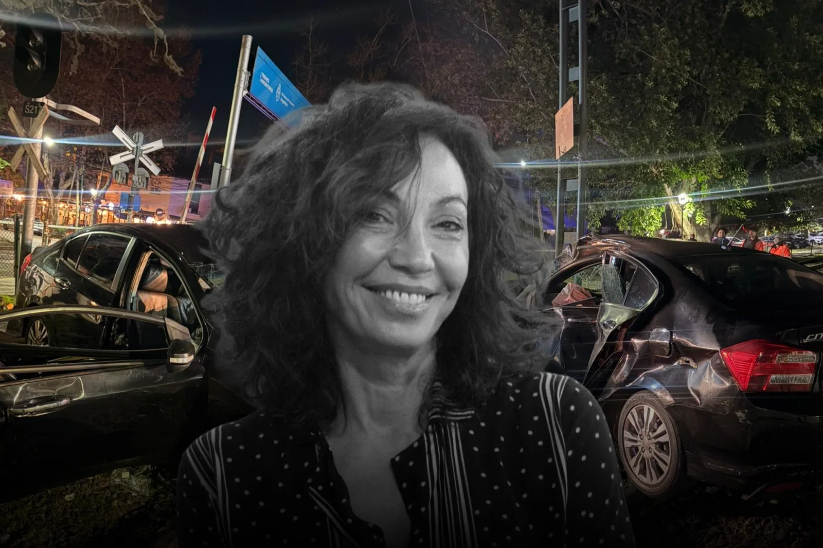 Murió Ernestina Pais a los 54 años atropellada por un tren en San Isidro