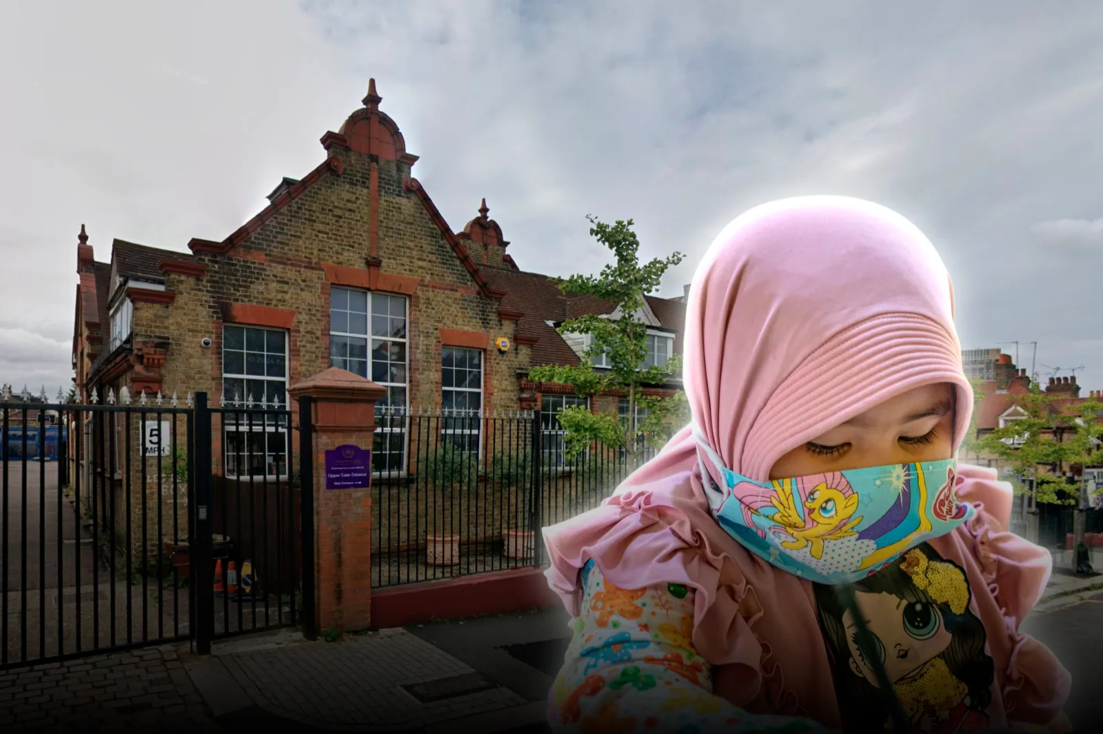 Una escuela islámica del Reino Unido obliga a usar el hiyab a niñas desde los siete años