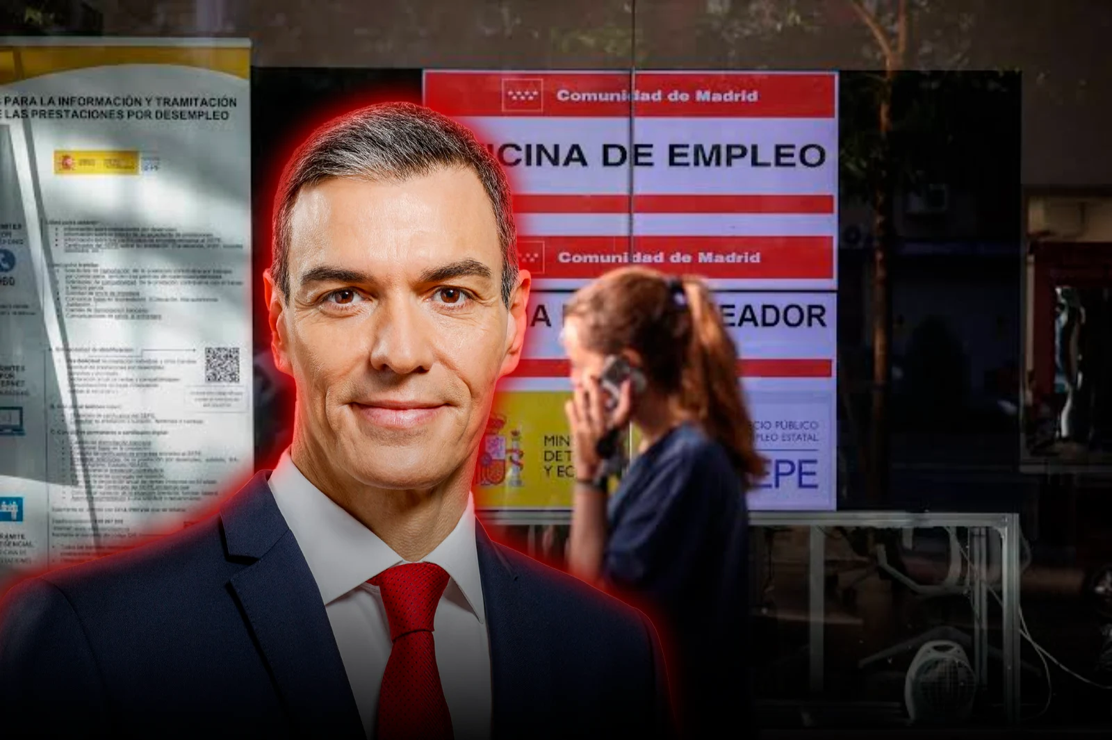 Spain reaches its historical record of economically inactive population with Pedro Sánchez