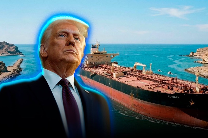 To put it bluntly: Trump demanded that the world pay the US for keeping the Strait of Hormuz open