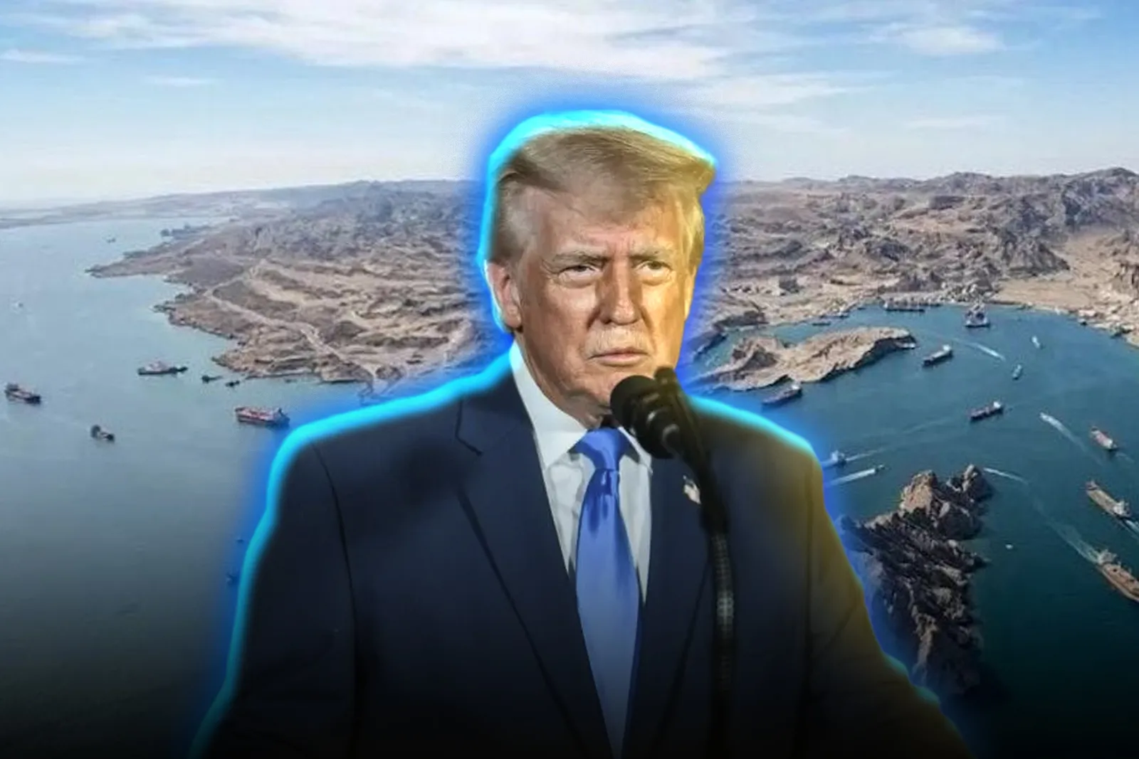Trump controla Ormuz. 