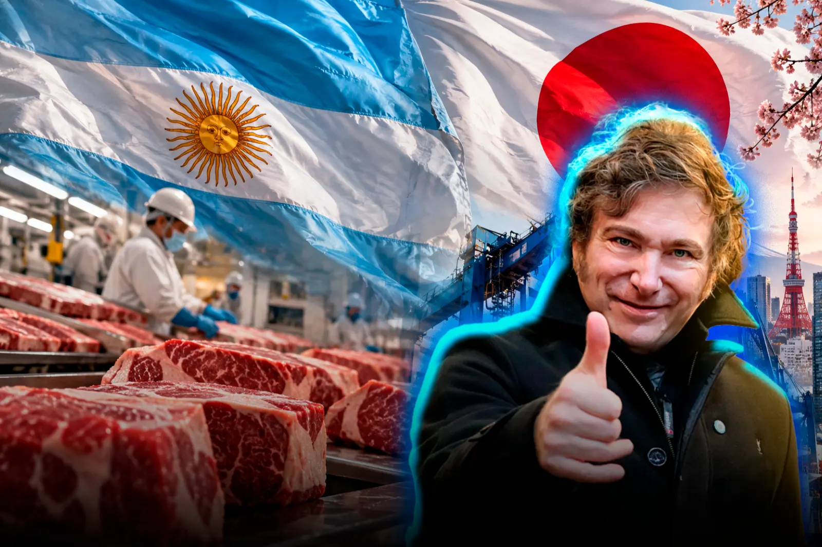 El Gobierno de Milei anunció que Argentina volverá a exportar carne a Japón después de 20 años