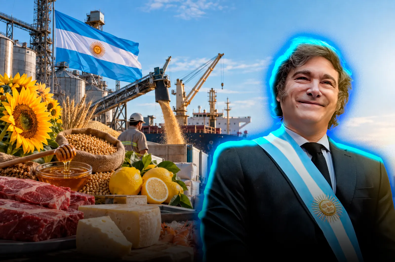 Récord agroindustrial: las exportaciones alcanzaron los USD 37.525 millones en los primeros 8 meses del año