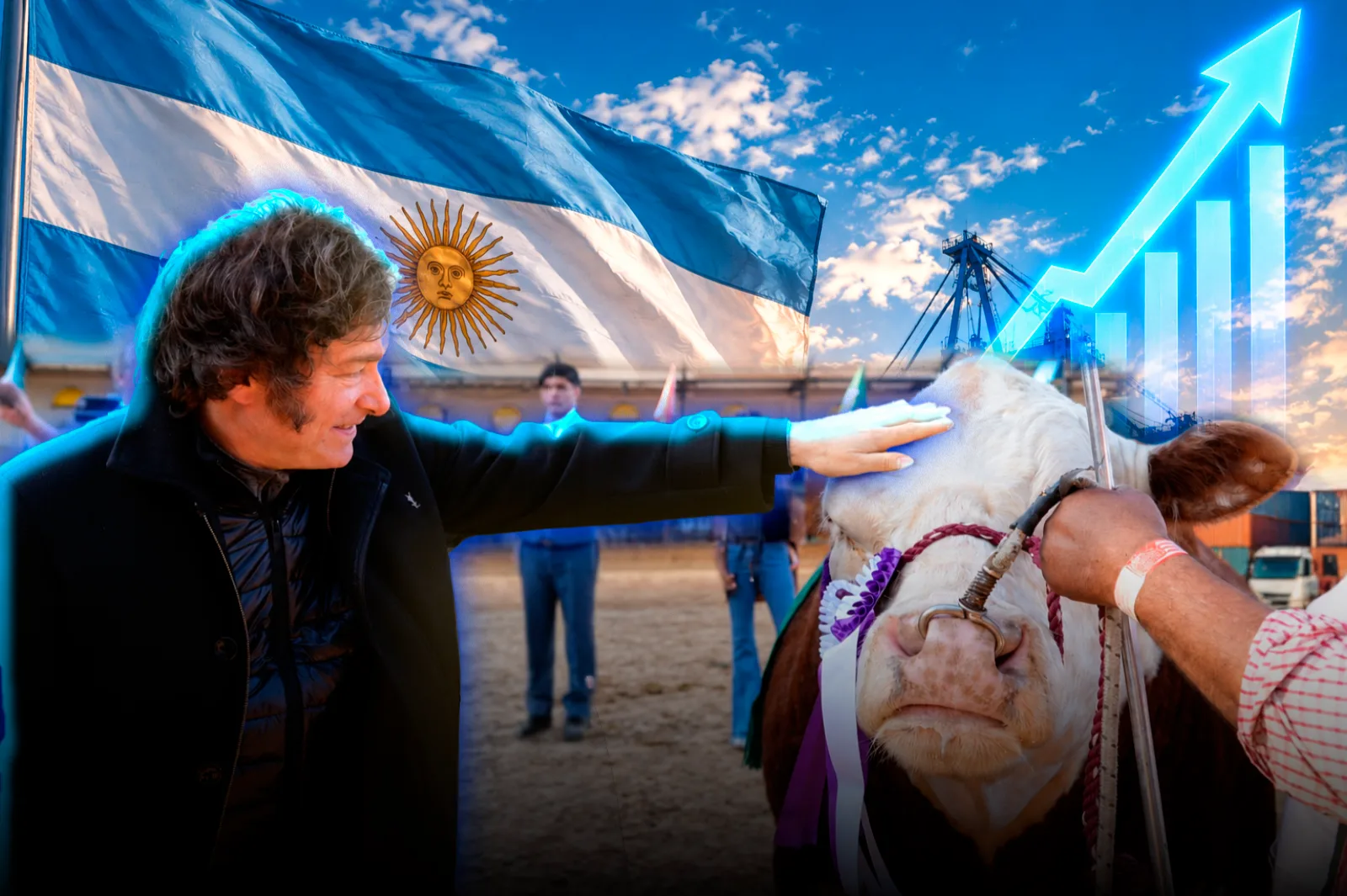 Argentine beef exports grew by 37% and are heading towards a new historical record