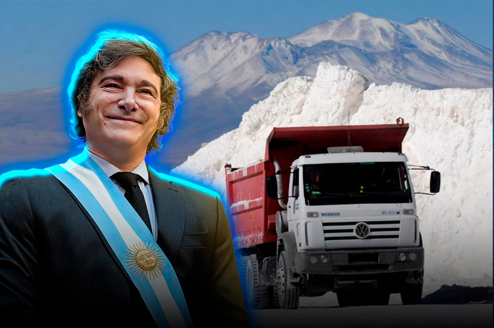 La exportaciones de litio se dispararon casi un 200% interanual en 2026
