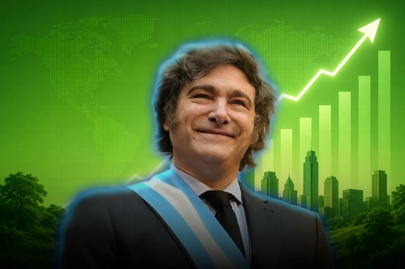 El FMI proyecta un fuerte crecimiento y baja de la inflación en Argentina gracias a las reformas de Milei