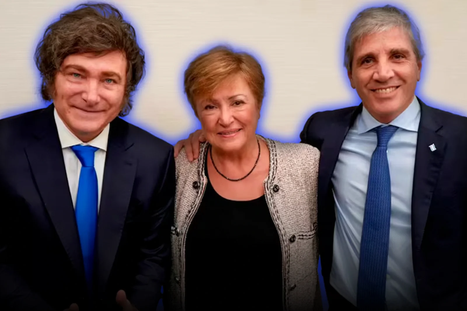 The IMF board backed Milei's plan and approved a new disbursement of USD 1 billion.