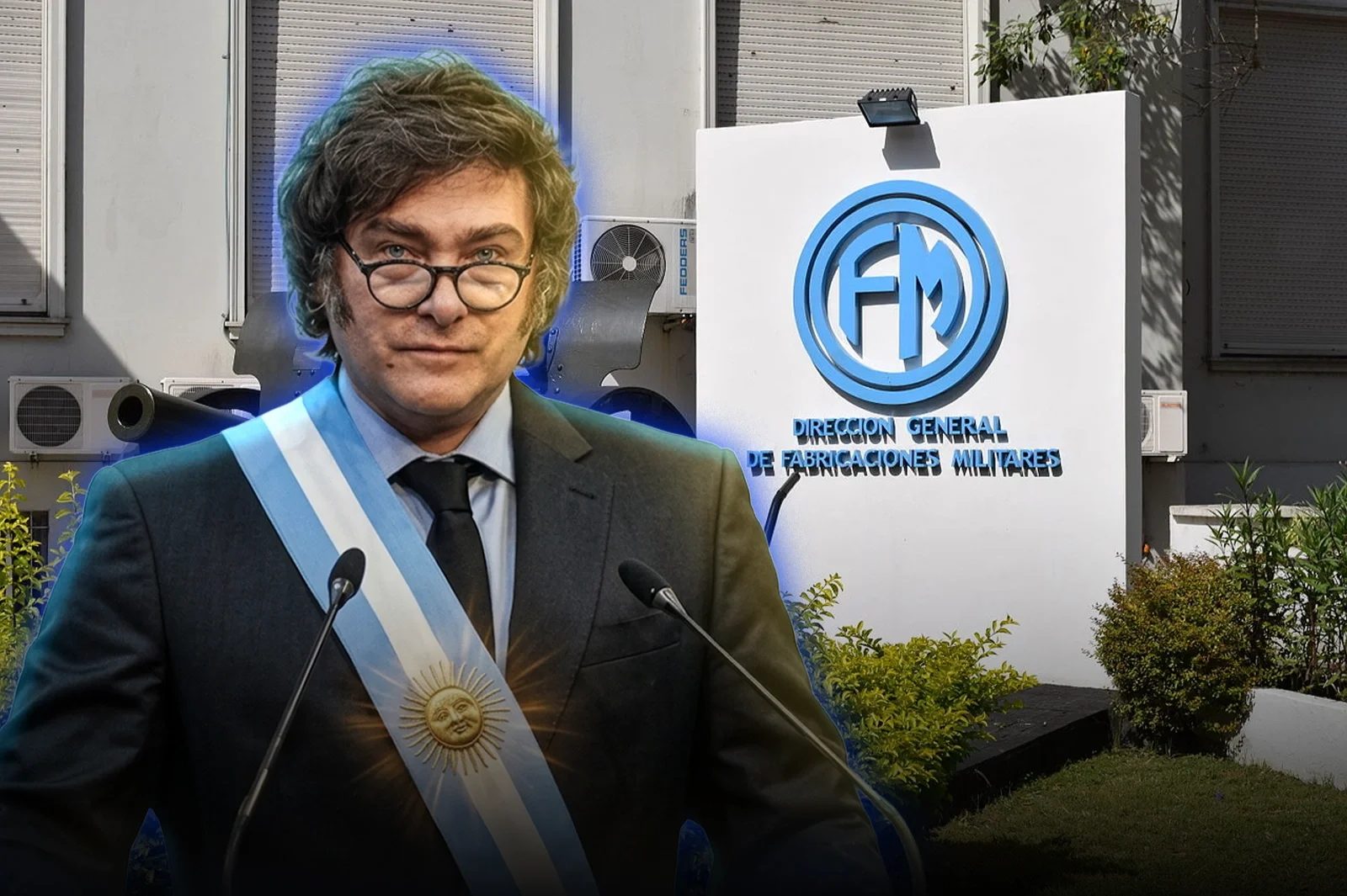 El Gobierno de Milei reactiva Fabricaciones Militares con producción de municiones y artillería