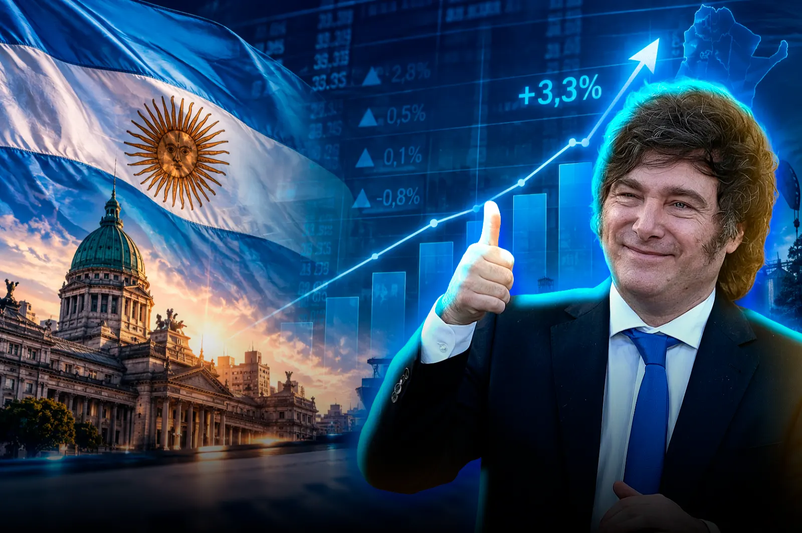La productividad registró en 2025 su mayor avance en 20 años, bajo el Gobierno de Milei