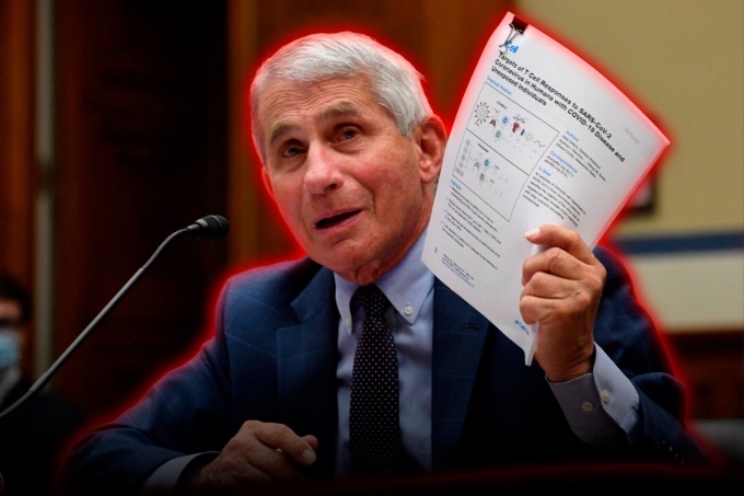 Secret text messages revealed where Fauci acknowledges that the COVID vaccine is dangerous for pregnant women