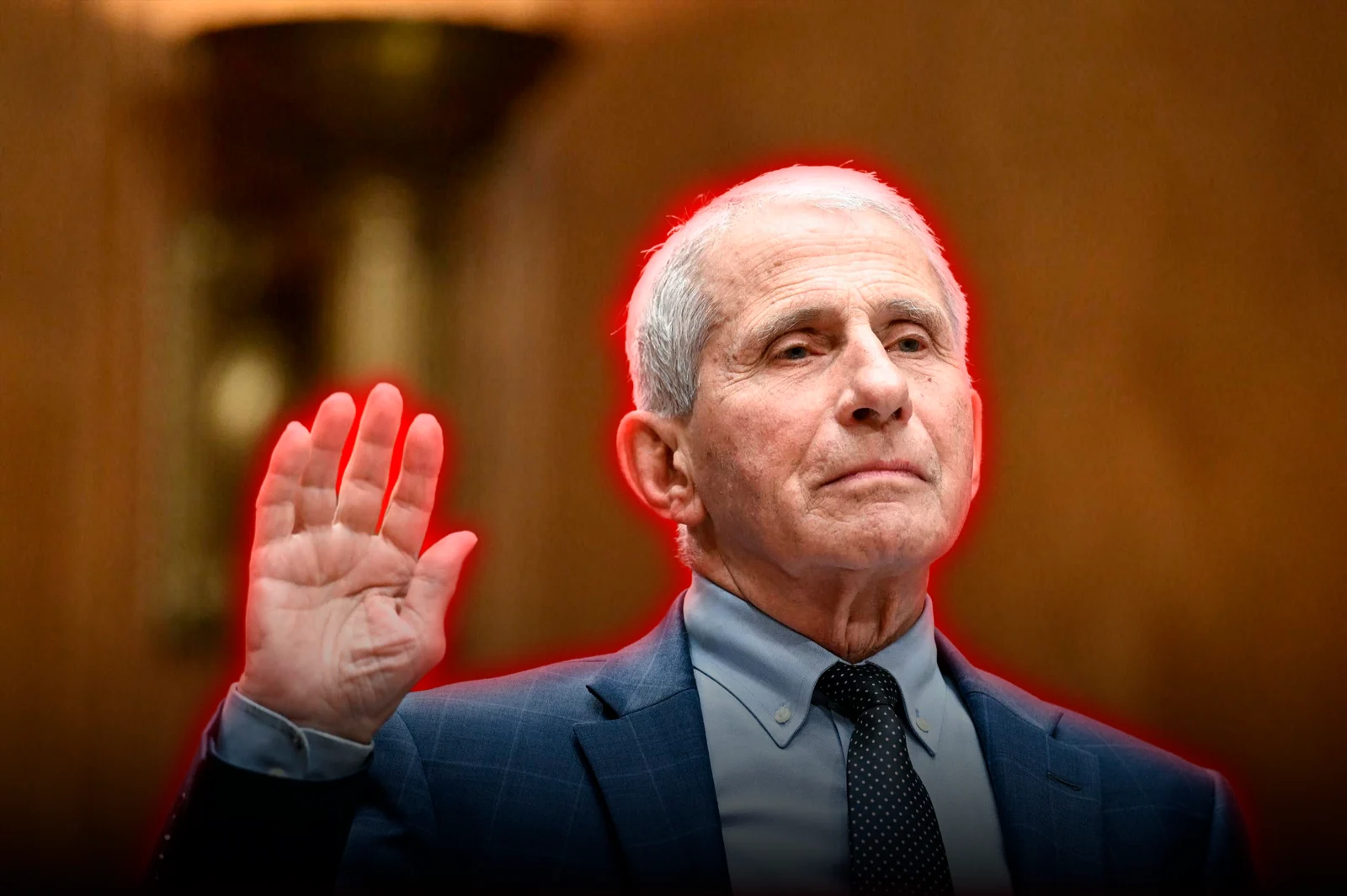 Fauci did not answer questions at the Senate hearing and Congress is considering arresting him for contempt