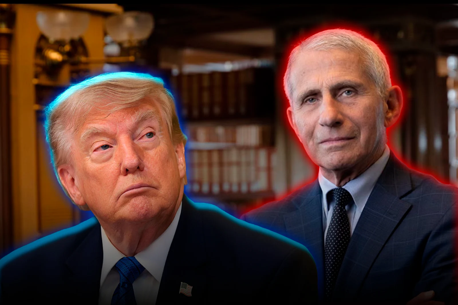 Trump exigió el procesamiento del siniestro Dr. Anthony Fauci tras ser declarado en desacato