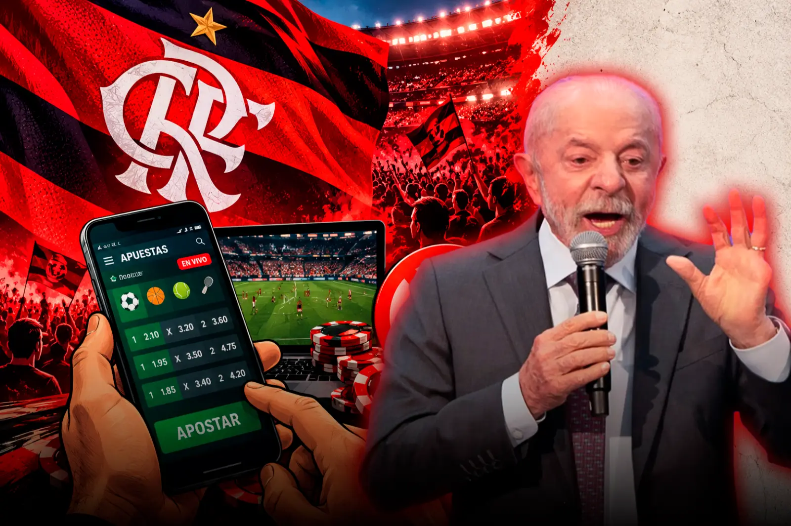 Flamengo realiza sorteos tras la prohibición del régimen de Lula a las apuestas online y advierte riesgos financieros