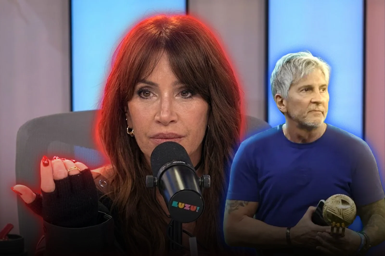 Florencia Peña tras difundir la fake news sobre la muerte del padre de Messi: "Me pidieron que lo diga"