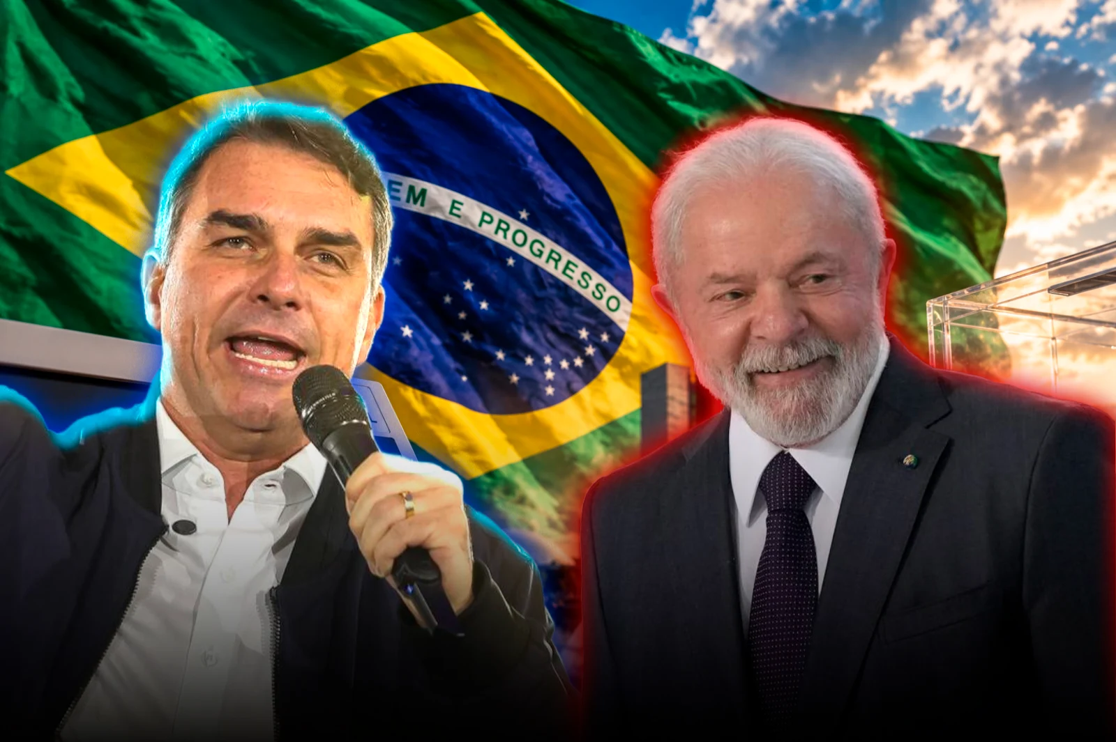 Flavio Bolsonaro surpassed Lula in voting intention for a second round, according to Atlas Intel