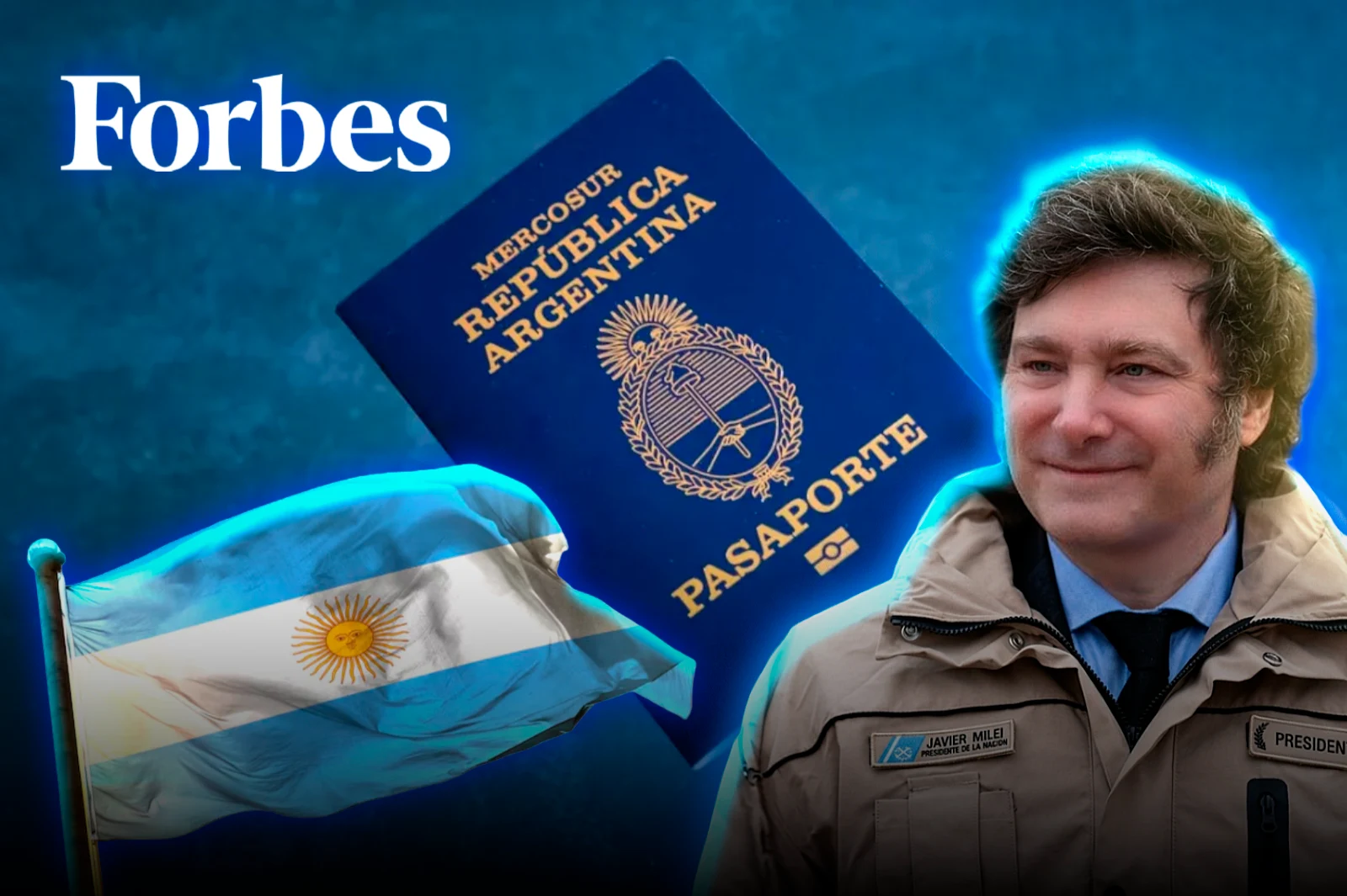 Forbes presentó a la ciudadanía argentina como un nuevo "símbolo de estatus" gracias a las reformas de Milei