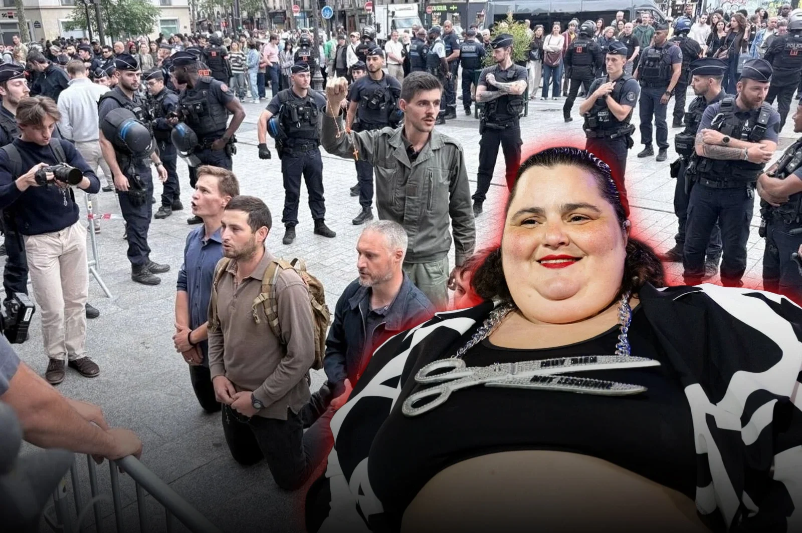 France: Six Catholics were arrested for praying against an LGBT intervention in Saint-Laurent