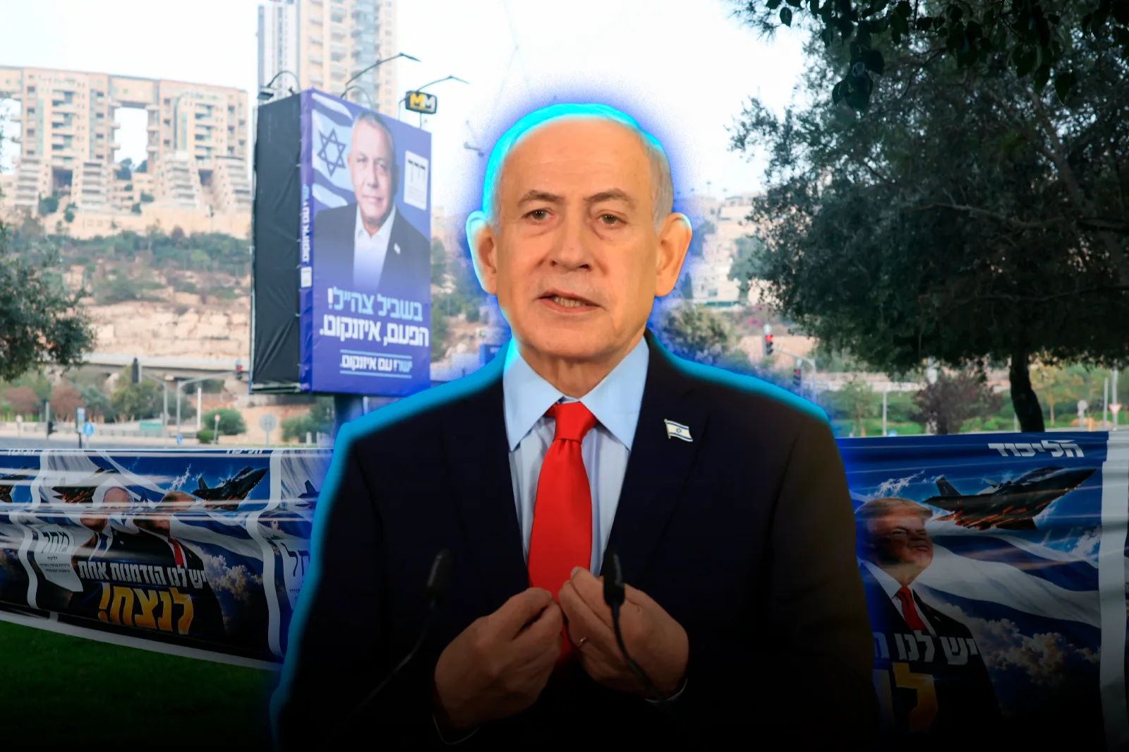 Netanyahu denunció fraude electoral de los partidos árabes en Israel: hay al menos siete detenidos