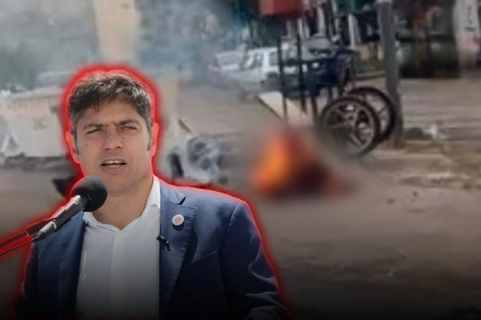 Gestión Kicillof: Una persona fue incinerada a plena luz del día en Fuerte Apache