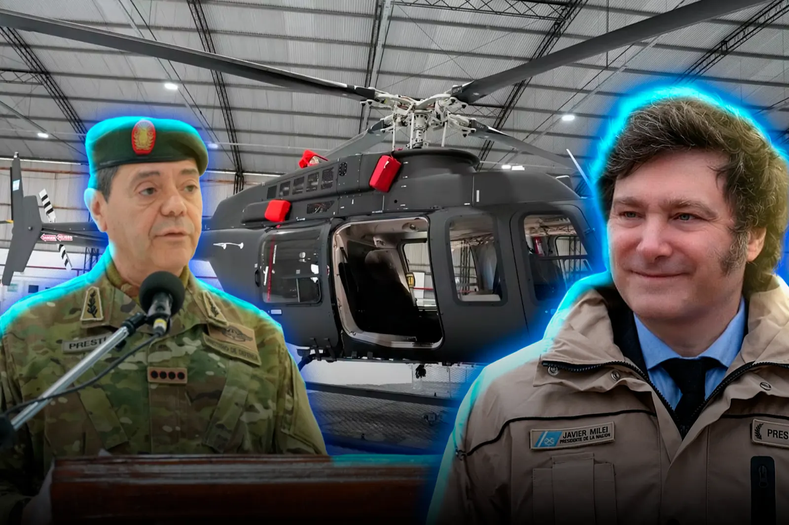 Las FFAA continúan su reequipamiento con la incorporación de seis nuevos helicópteros