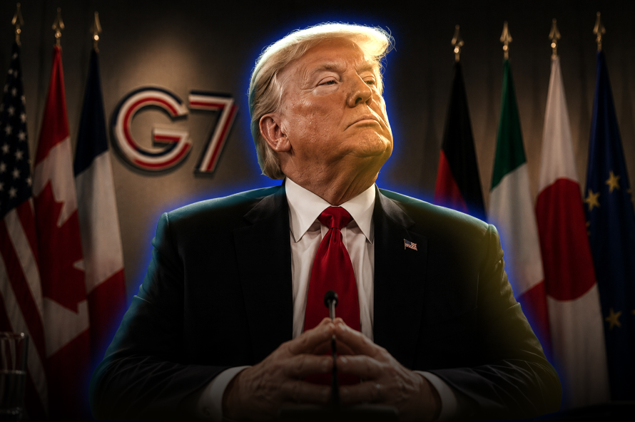 "I am the boss": Trump arrived in France, dominated the G7 summit and secured support for his peace plan with Iran