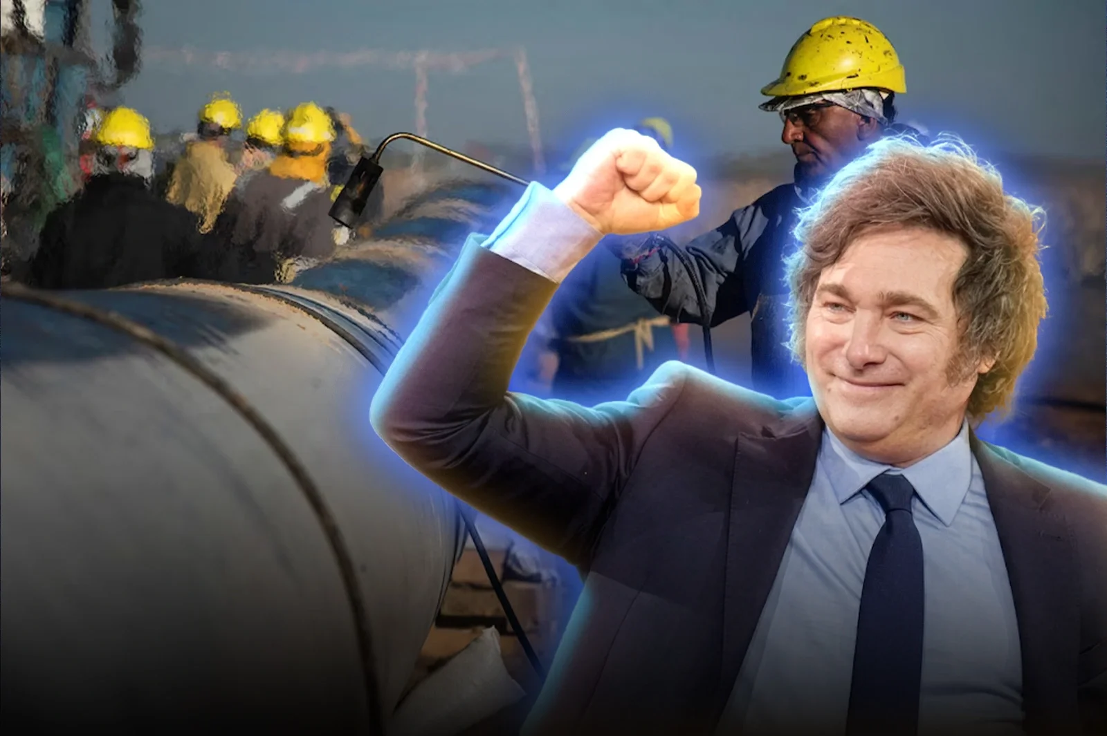 RIGI: el Gobierno autorizó un proyecto de gasoducto con una inversión de USD 1.300 millones